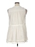 Knox Rose Ivory Sleeveless Blouse Size XL - photo 2