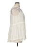 Knox Rose Ivory Sleeveless Blouse Size XL - photo 4