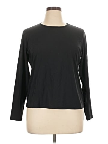 Lands' End Long Sleeve T-Shirt (view 1)