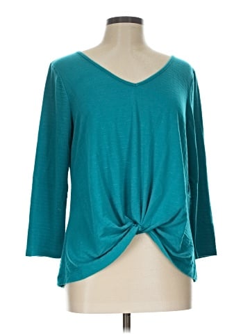Status by Chenault 3/4 Sleeve T-Shirt (view 1)