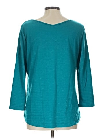 Status by Chenault 3/4 Sleeve T-Shirt (view 2)
