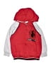 Marvel Red Zip Up Hoodie Size 6 - photo 1