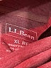 L.L.Bean Burgundy Turtleneck Sweater Size XL - photo 7