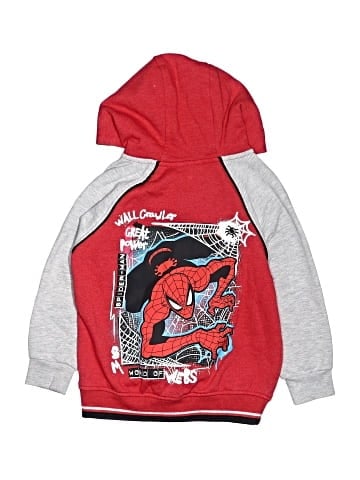 Marvel Zip Up Hoodie (view 2)