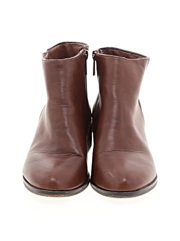 Bamboo Ankle Boots (view 2)