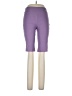 So Slimming by Chico's Color Block Purple Active Pants Size 30 waist (estimated) - photo 1