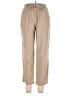 Love Tree Solid Tan Casual Pants Size L - photo 1