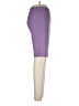 So Slimming by Chico's Color Block Purple Active Pants Size 30 waist (estimated) - photo 4