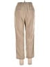 Love Tree Solid Tan Casual Pants Size L - photo 2