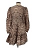 Generation Love Animal Print Brown Casual Dress Size XS - photo 2