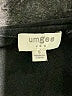 Umgee Black Long Sleeve Top Size S - photo 7