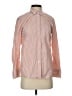 J.Crew 100% Cotton Stripes Pink Long Sleeve Button-Down Shirt Size 2 - photo 1
