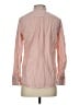 J.Crew 100% Cotton Stripes Pink Long Sleeve Button-Down Shirt Size 2 - photo 2