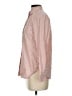 J.Crew 100% Cotton Stripes Pink Long Sleeve Button-Down Shirt Size 2 - photo 5