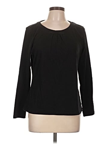 Christopher & Banks 3/4 Sleeve T-Shirt (view 1)