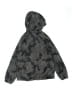 Xersion 100% Polyester Argyle Black Snow Jacket Size 14 - 16 - photo 2