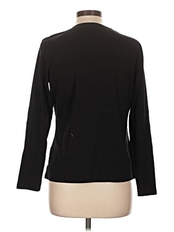 Christopher & Banks 3/4 Sleeve T-Shirt (view 2)