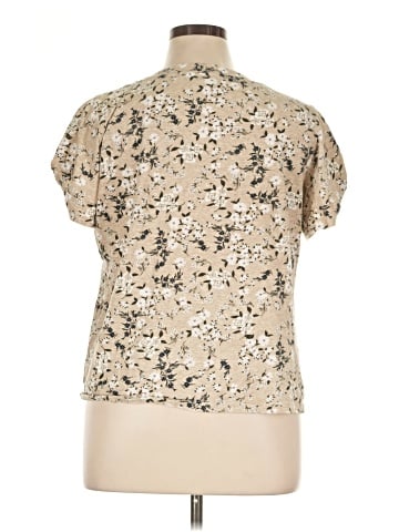 Liz Claiborne Short Sleeve Blouse (view 2)