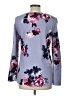 Joules 100% Cotton Floral Purple Pullover Sweater Size 10 - photo 2