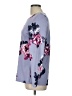 Joules 100% Cotton Floral Purple Pullover Sweater Size 10 - photo 5
