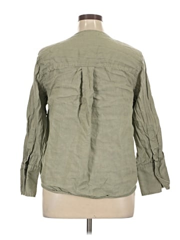 Everlane 3/4 Sleeve Blouse (view 2)