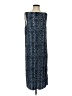 H&M 100% Polyester Blue Casual Dress Size S - photo 1