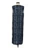 H&M 100% Polyester Blue Casual Dress Size S - photo 2