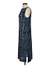 H&M 100% Polyester Blue Casual Dress Size S - photo 5