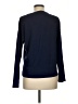 SPANX Solid Blue Long Sleeve T-Shirt Size M - photo 2