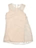 Amy Byer 100% Polyester Ivory Pink Dress Size 7 - photo 2