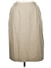 Talbots Solid Tan Formal Skirt Size 16 - photo 1