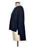 SPANX Solid Blue Long Sleeve T-Shirt Size M - photo 5
