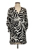 Escapada 100% Rayon Black 3/4 Sleeve Blouse Size S - photo 1