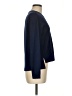 SPANX Solid Blue Long Sleeve T-Shirt Size M - photo 4