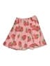 Mini Boden 100% Cotton Hearts Pink Skirt Size 7 - 8 - photo 2