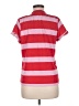 t.la Stripes Red Short Sleeve Polo Size M - photo 2