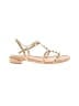 VANELi Gold Sandals Size 10 - photo 1