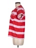 t.la Stripes Red Short Sleeve Polo Size M - photo 5