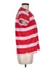 t.la Stripes Red Short Sleeve Polo Size M - photo 4