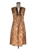 Beth Bowley Paisley Brown Cocktail Dress Size 6 - photo 1