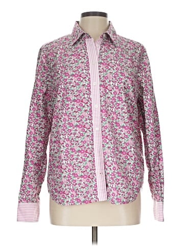 Boden Long Sleeve Button-Down Shirt (view 1)