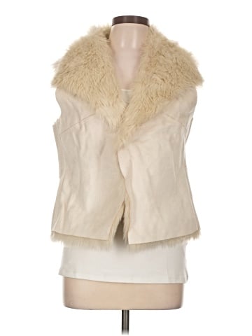 Jennifer Lopez Faux Fur Vest (view 1)