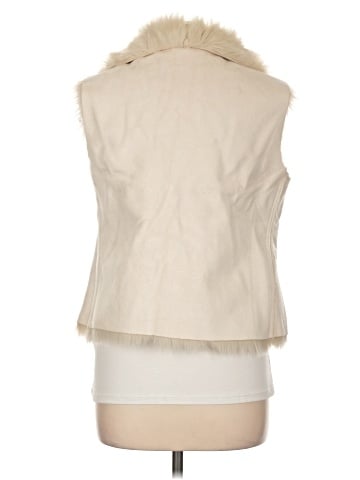 Jennifer Lopez Faux Fur Vest (view 2)