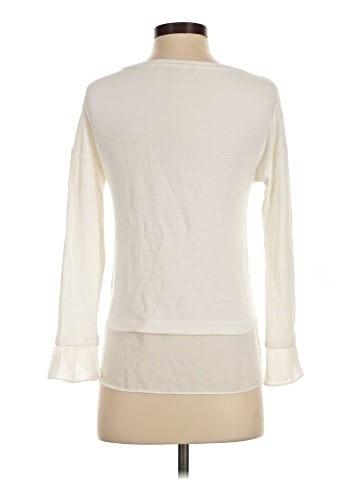 White House Black Market Long Sleeve Blouse (view 2)