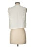 Madewell Ivory Sleeveless Button-Down Shirt Size 10 - photo 2