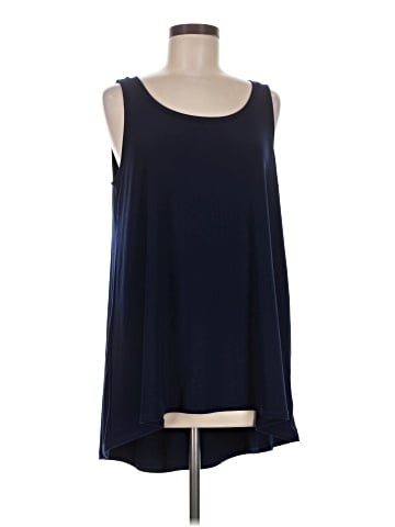 Dennis by Dennis Basso Sleeveless Blouse (view 1)