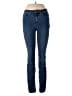 Boden Chevron-herringbone Blue Jeans Size 6R - photo 1