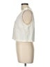 Madewell Ivory Sleeveless Button-Down Shirt Size 10 - photo 5