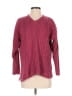 Eddie Bauer 100% Cotton Burgundy Pullover Sweater Size S - photo 1