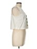 Madewell Ivory Sleeveless Button-Down Shirt Size 10 - photo 4